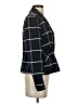 Cupcakes & Cashmere Plaid Black Blazer Size 0 - photo 4