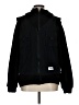 Assorted Brands Solid Black Jacket Size L (estimated) - photo 1