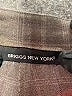 Briggs New York Plaid Gray Dress Pants Size 12 - photo 7