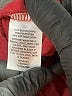 Leith Solid Burgundy Casual Skirt Size L - photo 5