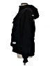 Assorted Brands Solid Black Jacket Size L (estimated) - photo 5