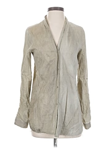 Helmut Lang Long Sleeve Blouse (view 1)