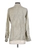 Helmut Lang Gray Long Sleeve Blouse Size P (petite) - photo 2