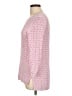 Talbots Tweed Pink Pullover Sweater Size L - photo 5