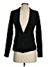 Just Fab 100% Polyester Black Blazer Size XS - photo 1