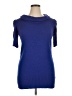 AB Studio 100% Acrylic Blue Sweater Vest Size XL - photo 1