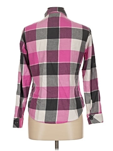 Riders by Lee Long Sleeve Button-Down Shirt (view 2)