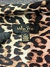 Melissa Paige 100% Polyester Animal Print Brown 3/4 Sleeve Blouse Size 3X - photo 7