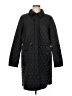 Theory 100% Polyester Black Coat Size M - photo 1