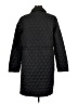 Theory 100% Polyester Black Coat Size M - photo 2