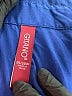 Gitano Blue 3/4 Sleeve Button-Down Shirt Size 26 - 28 - photo 6