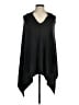 Gena Accessories 100% Acrylic Black Poncho Size M (estimated) - photo 1