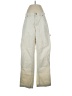 BDG 100% Cotton Solid Ivory Jeans Size 27 waist - photo 1