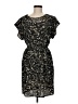Mossimo Graphic Black Cocktail Dress Size M - photo 1