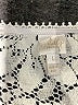 MILLY Cabana 100% Cotton Ivory Kimono Size L - photo 7