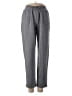 Assorted Brands Houndstooth Gray Casual Pants Size S - photo 1