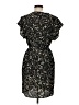 Mossimo Graphic Black Cocktail Dress Size M - photo 2