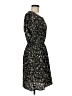 Mossimo Graphic Black Cocktail Dress Size M - photo 4