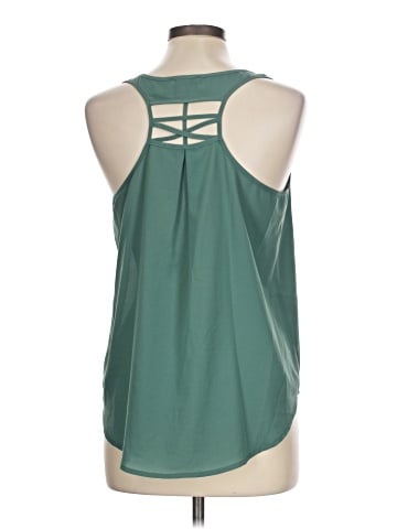 Mine Sleeveless Blouse (view 2)