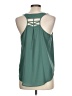 Mine 100% Polyester Green Sleeveless Blouse Size L - photo 2