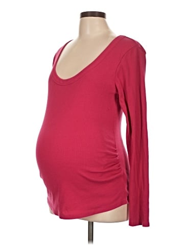 Old Navy - Maternity 3/4 Sleeve T-Shirt (view 1)