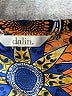 Dalin 100% Polyester Orange 3/4 Sleeve Blouse Size 2X - photo 7