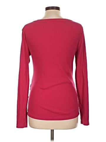 Old Navy - Maternity 3/4 Sleeve T-Shirt (view 2)