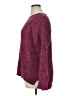 Time and Tru Tweed Burgundy Pullover Sweater Size XL - photo 5