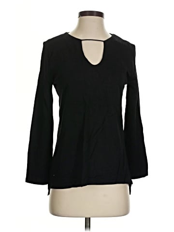 Halston Heritage 3/4 Sleeve Top (view 1)