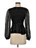 Zara Black Long Sleeve Blouse Size XS - photo 1