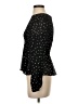 Zara Black Long Sleeve Blouse Size XS - photo 5