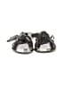 Sol Sana Gray Black Sandals Size EU 39 - photo 2