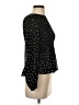 Zara Black Long Sleeve Blouse Size XS - photo 4