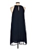 Jun & Ivy 100% Polyester Polka Dots Blue Casual Dress Size L - photo 2