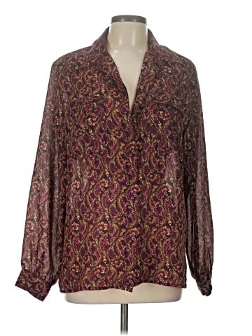 Shaver Lake Long Sleeve Blouse (view 1)