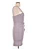 Windsor Solid Gray Purple Cocktail Dress Size L - photo 4