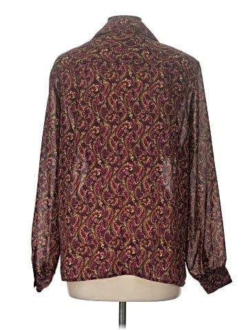 Shaver Lake Long Sleeve Blouse (view 2)