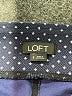 Ann Taylor LOFT Polka Dots Blue Active Pants Size S - photo 7