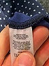Ann Taylor LOFT Polka Dots Blue Active Pants Size S - photo 8