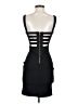 A'gaci Black Cocktail Dress Size S - photo 2