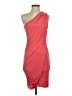 Ramy Brook 100% Rayon Solid Red Pink Cocktail Dress Size S - photo 1