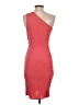 Ramy Brook 100% Rayon Solid Red Pink Cocktail Dress Size S - photo 2