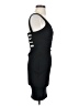 A'gaci Black Cocktail Dress Size S - photo 4