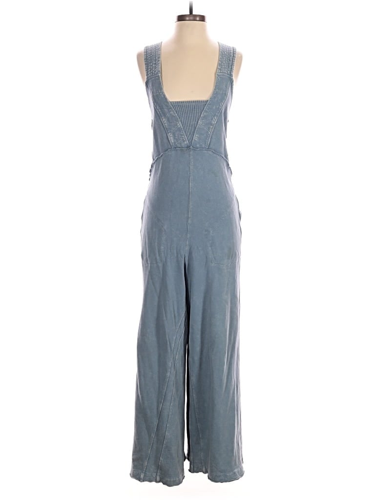 Pre-owned Easel Casual Dress In Blue