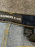 Express Jeans 100% Cotton Blue Jeans Size 11 - 12 - photo 7