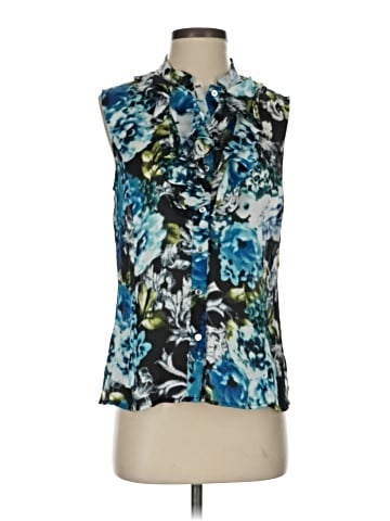 Tahari by ASL Sleeveless Blouse (view 1)