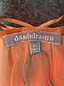Daniel Rainn 100% Polyester Orange Short Sleeve Blouse Size XXL - photo 7