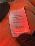 Daniel Rainn 100% Polyester Orange Short Sleeve Blouse Size XXL - photo 8