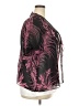 DressBarn 100% Polyester Pink Cardigan Size 24 - photo 4