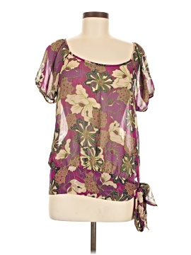 Twenty One Short Sleeve Blouse